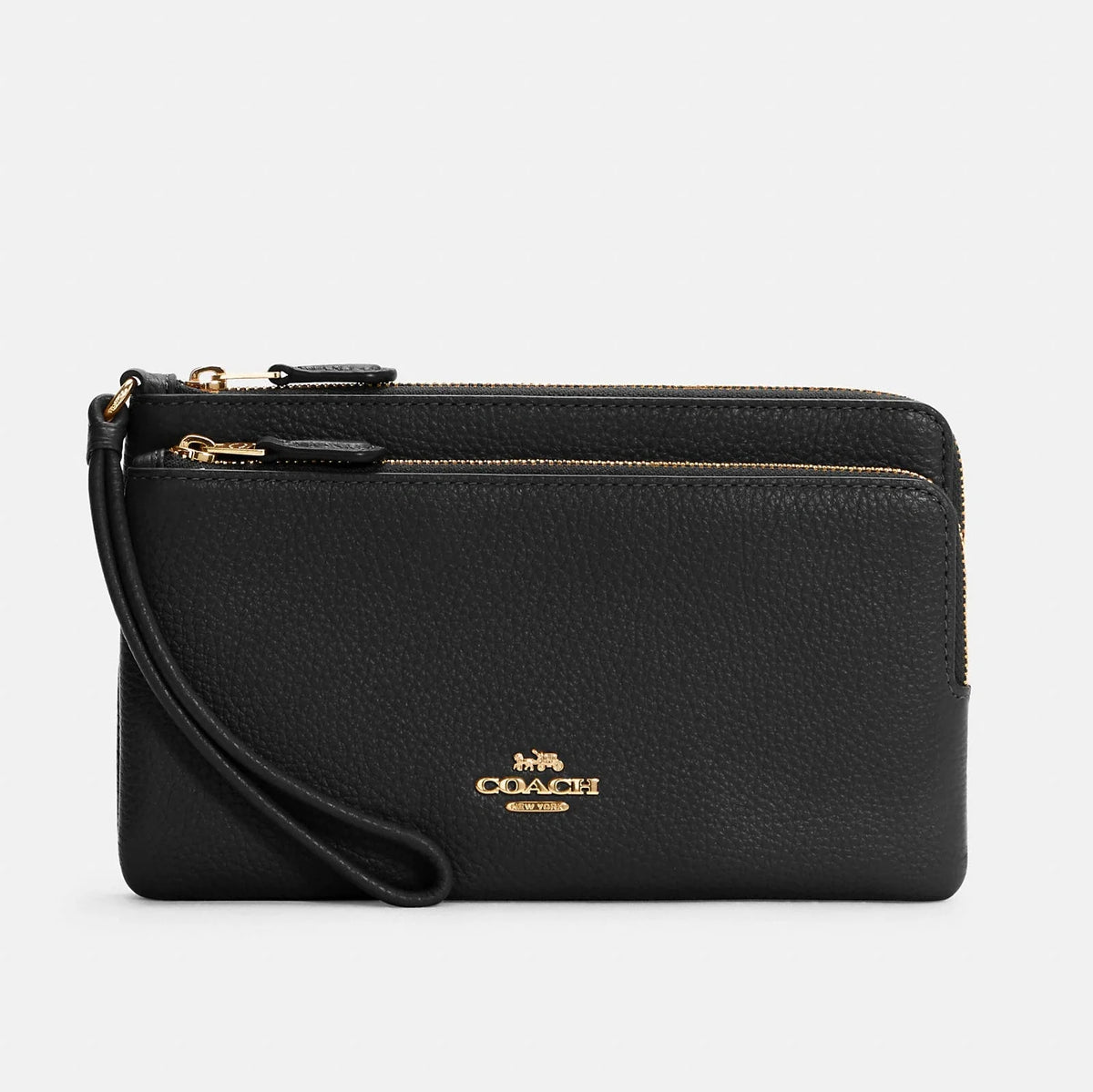 Coach Double Zip Wallet