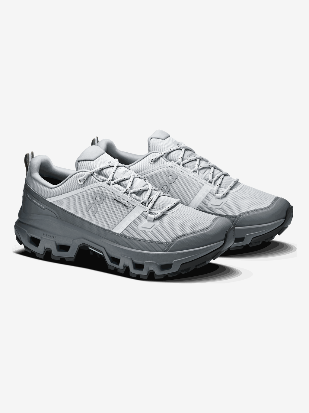ON RUNNING - Men Cloudrock Low Wp Sneakers