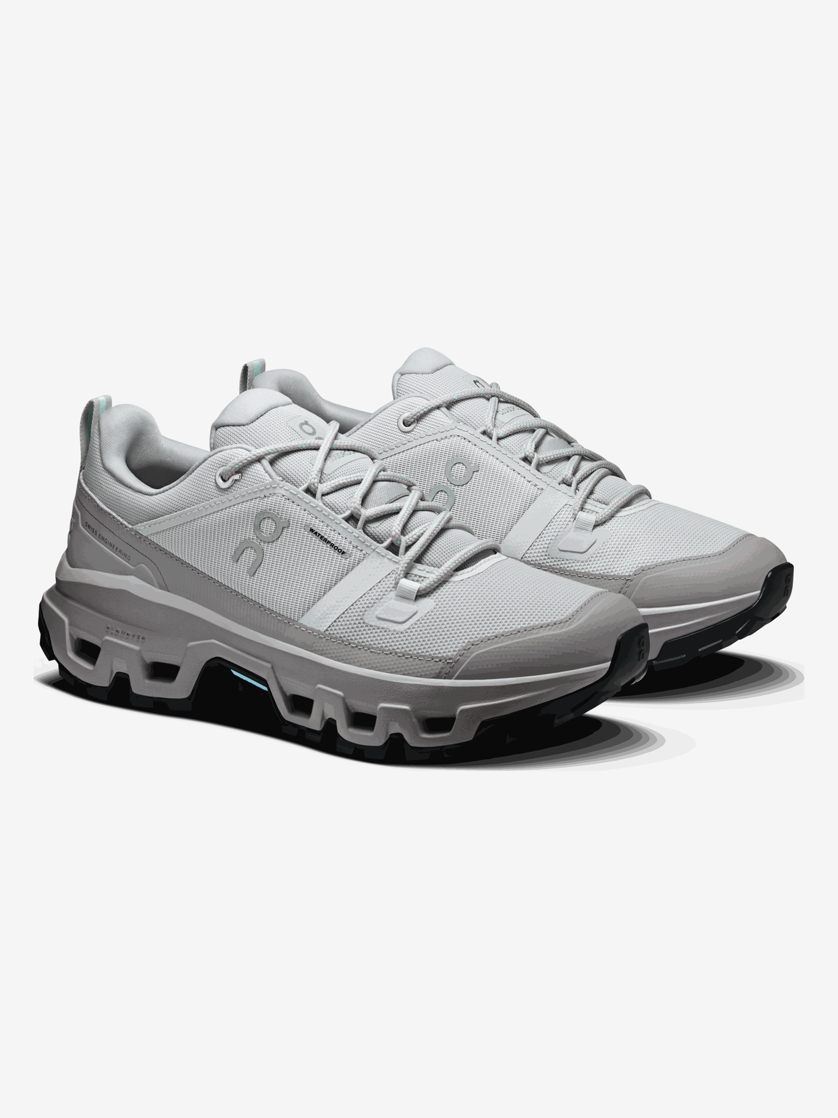 ON RUNNING - Women Cloudrock Low Wp Sneakers