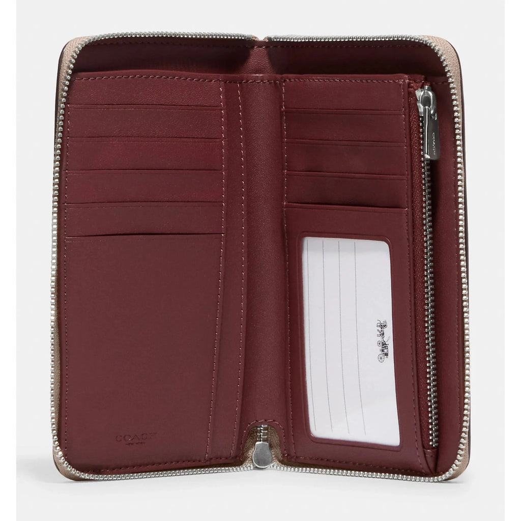 Coach Medium Id Zip Wallet