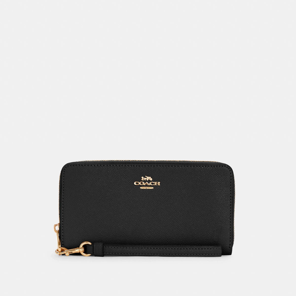 Coach Long Zip Around Wallet
