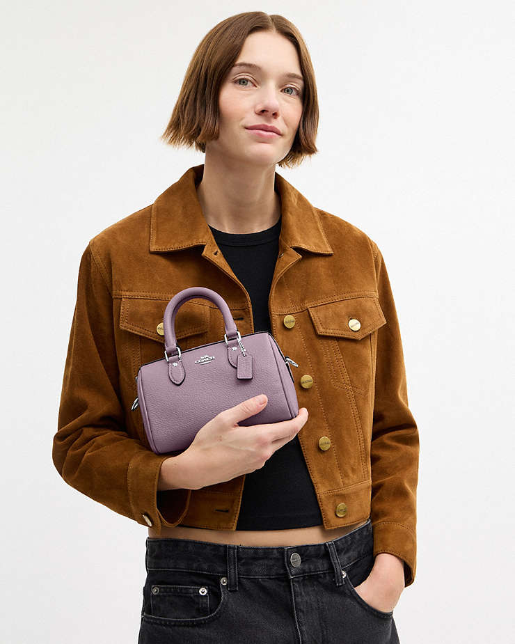 Coach Mini Rowan Crossbody Bag