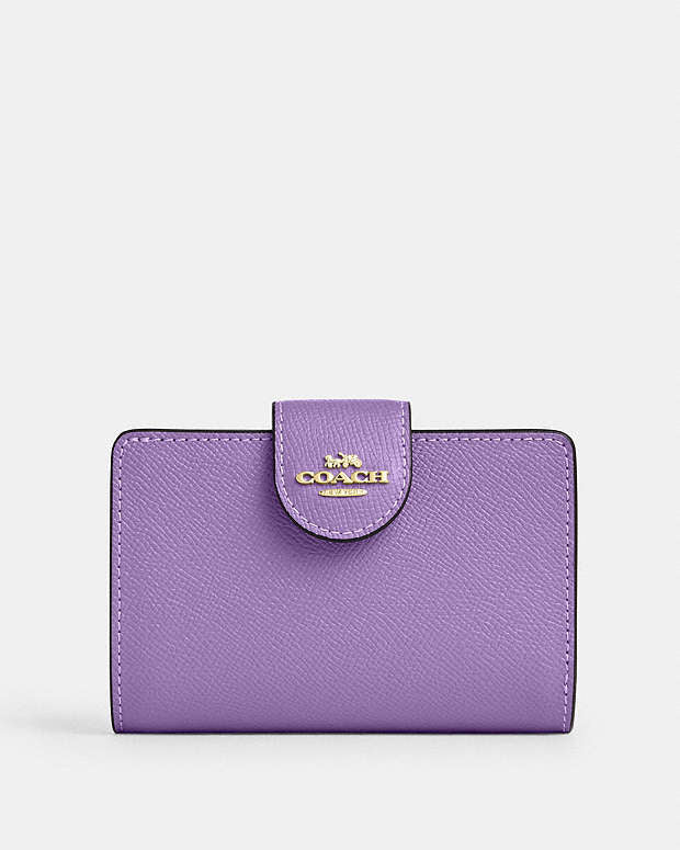 Coach Medium Corner Zip Wallet