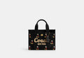 Disney X Coach Cargo Tote Bag 26 With Mickey Mouse