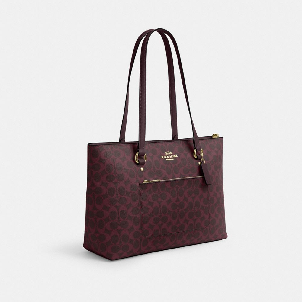 Coach Station Tote Bag