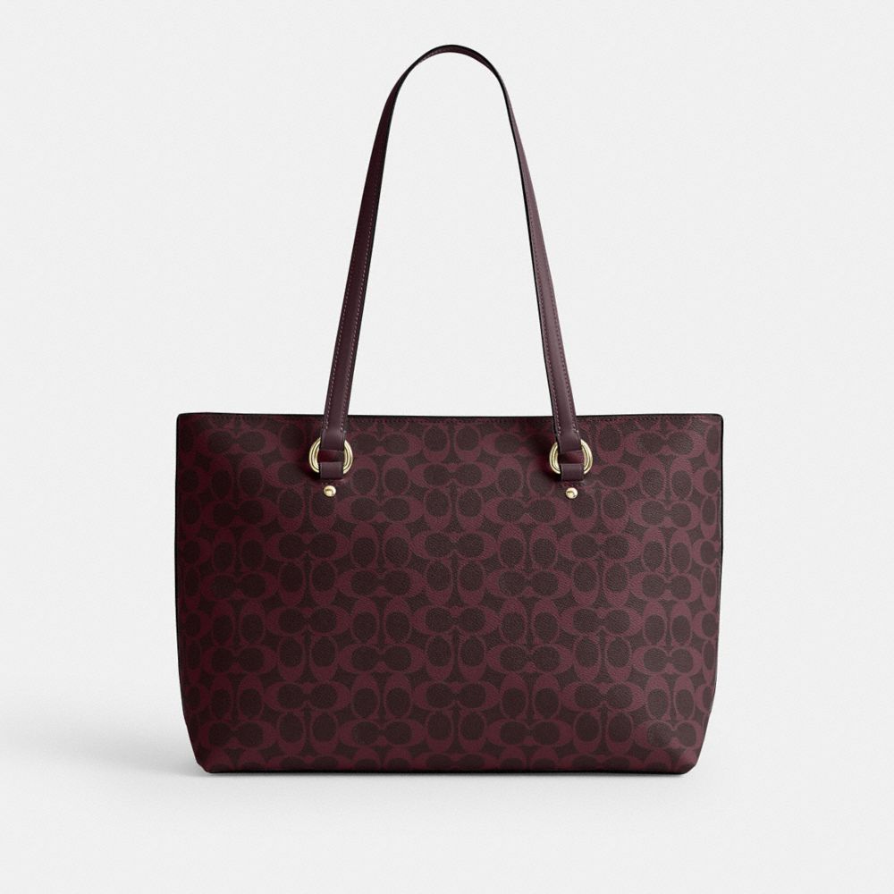 Coach Station Tote Bag