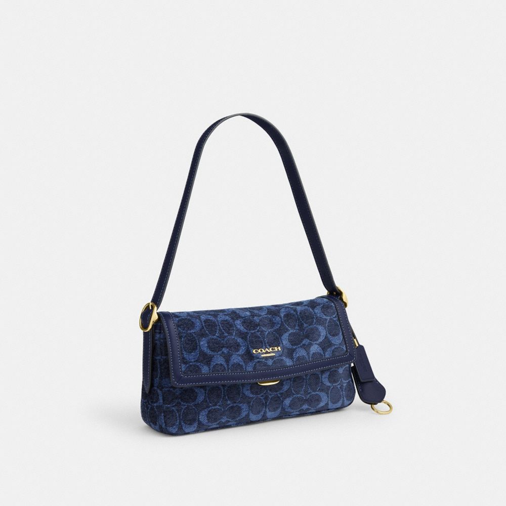 Coach Etta Small Flap Shoulder Bag