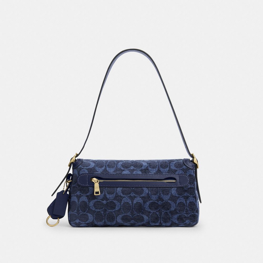 Coach Etta Small Flap Shoulder Bag