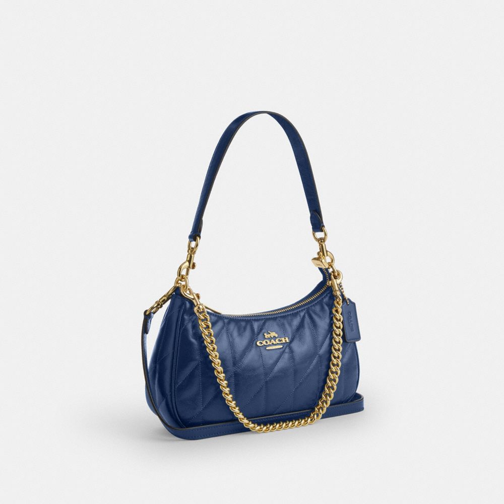 Coach Teri Shoulder Bag With Quilting