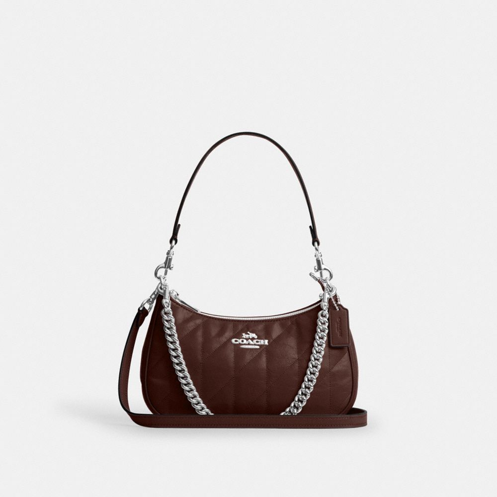 Coach Teri Shoulder Bag With Quilting