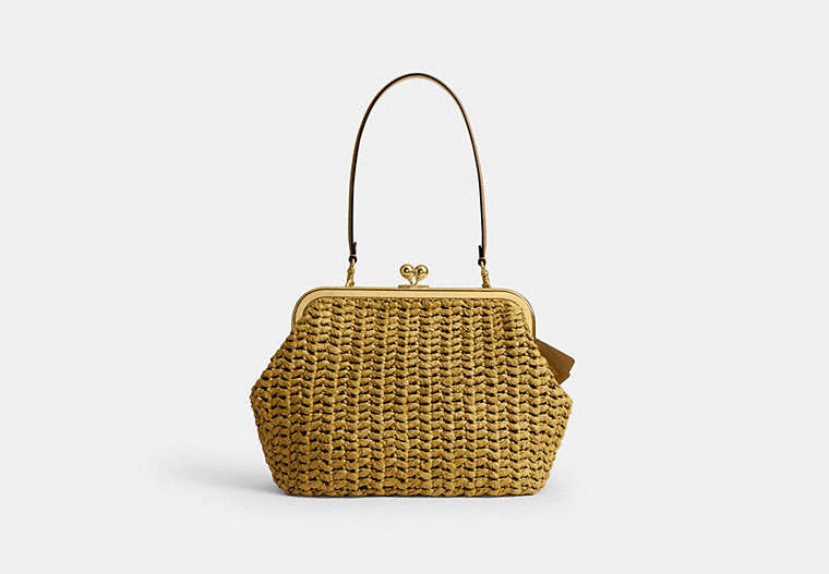 Coach Kisslock Frame Bag 27