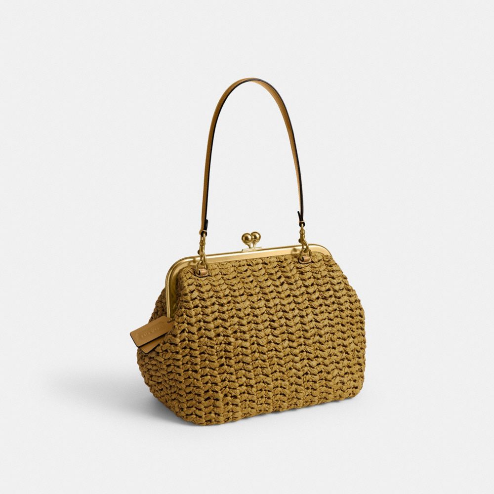 Coach Kisslock Frame Bag 27