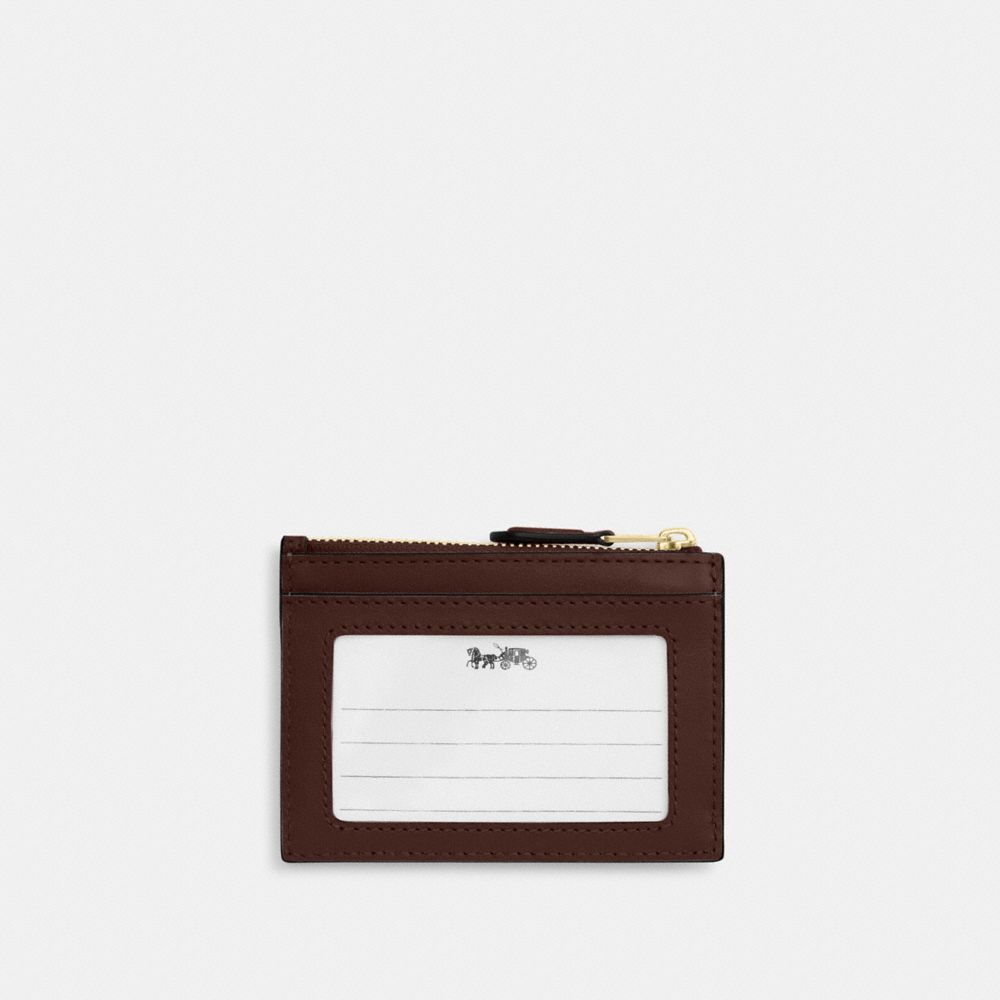 Coach Mini Skinny Id Case
