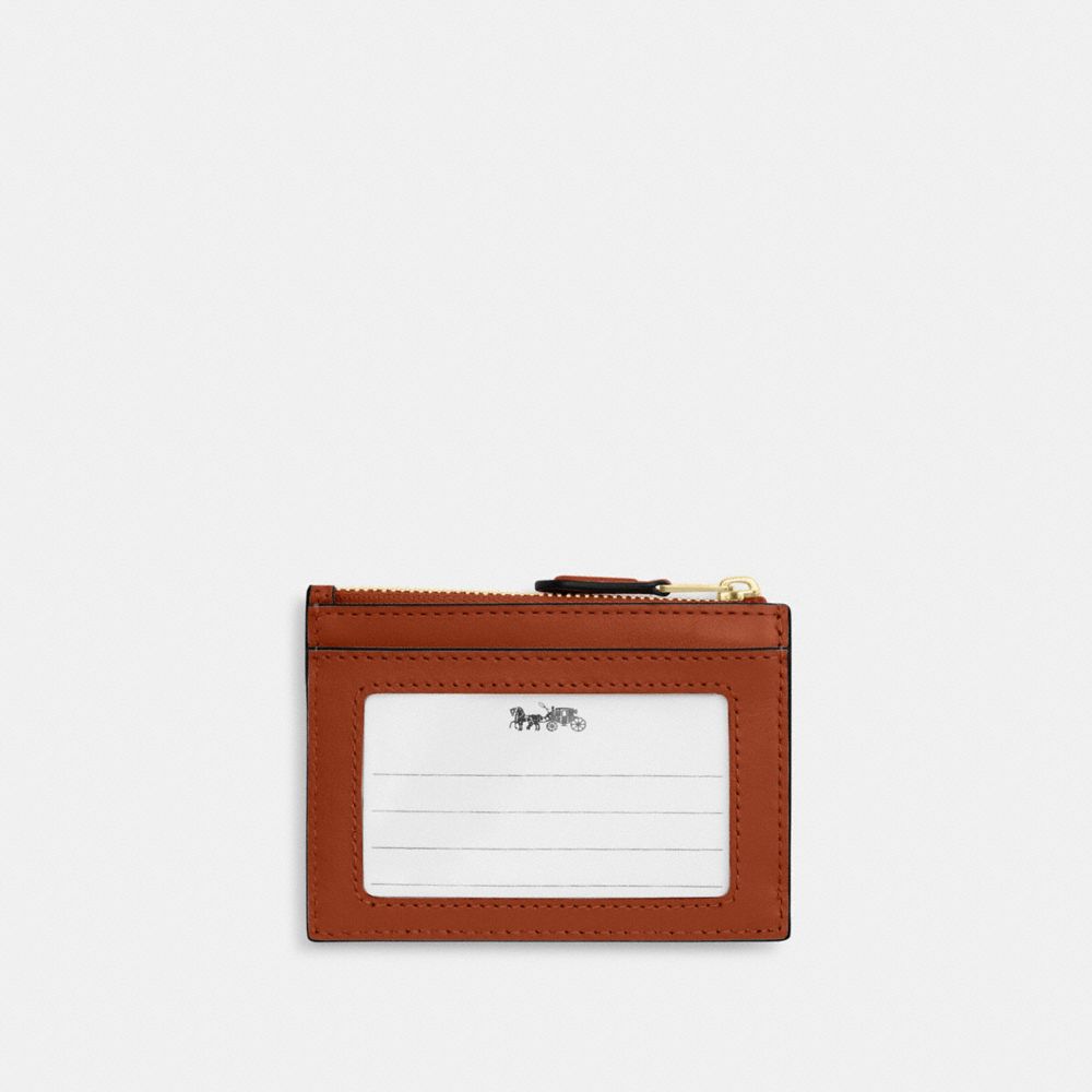 Coach Mini Skinny Id Case
