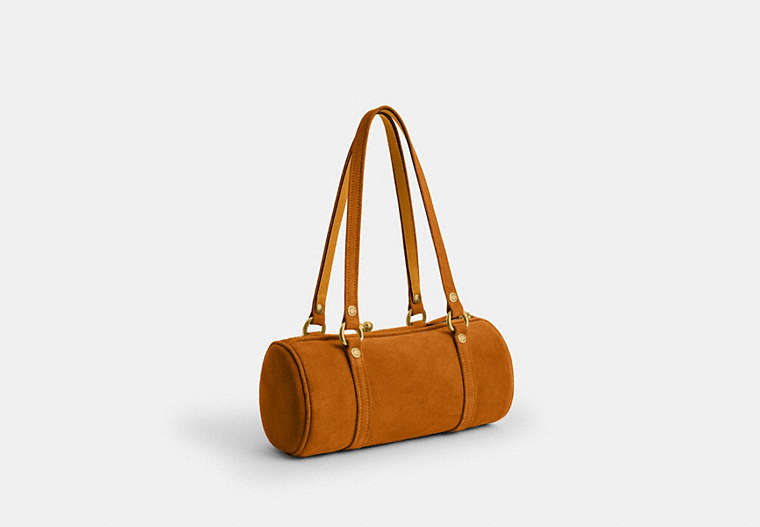 Coach Kisslock Barrel Bag 28