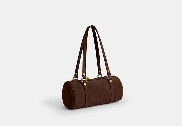 Coach Kisslock Barrel Bag 28