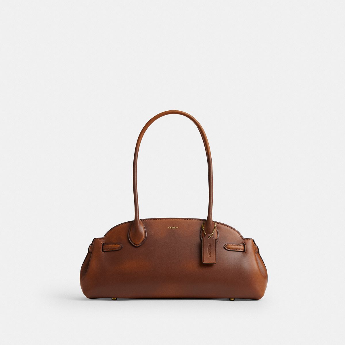 Coach Empire Carryall 34 In Loved Leather