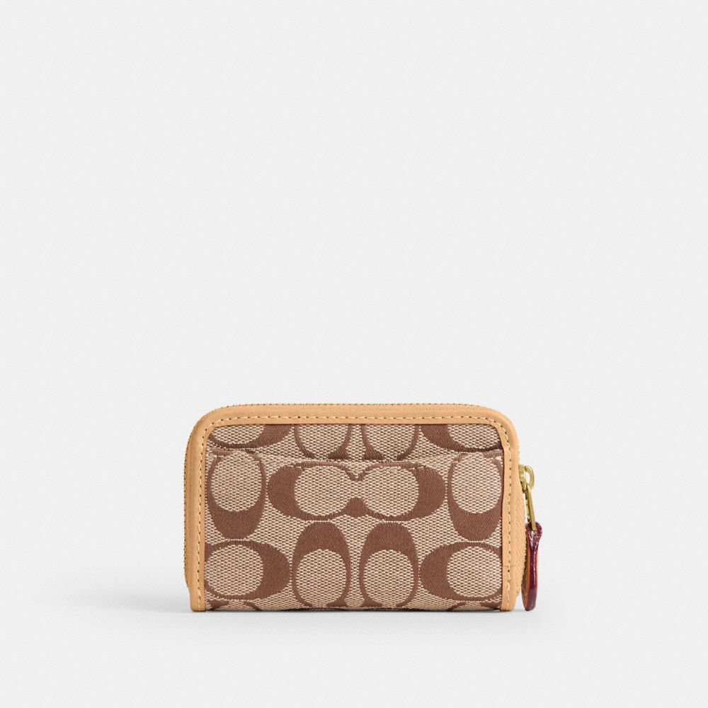 Coach Essential Small Zip Around Card Case