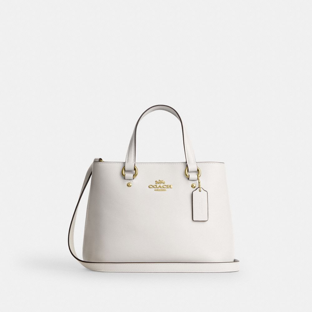 Coach Station Carryall Bag In Smooth Leather