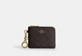 Coach Small Corner Zip Wallet