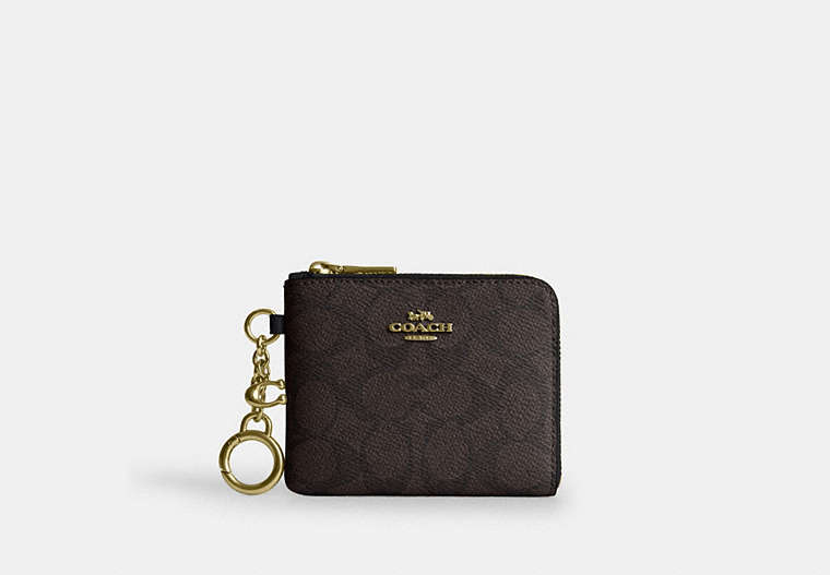 Coach Small Corner Zip Wallet