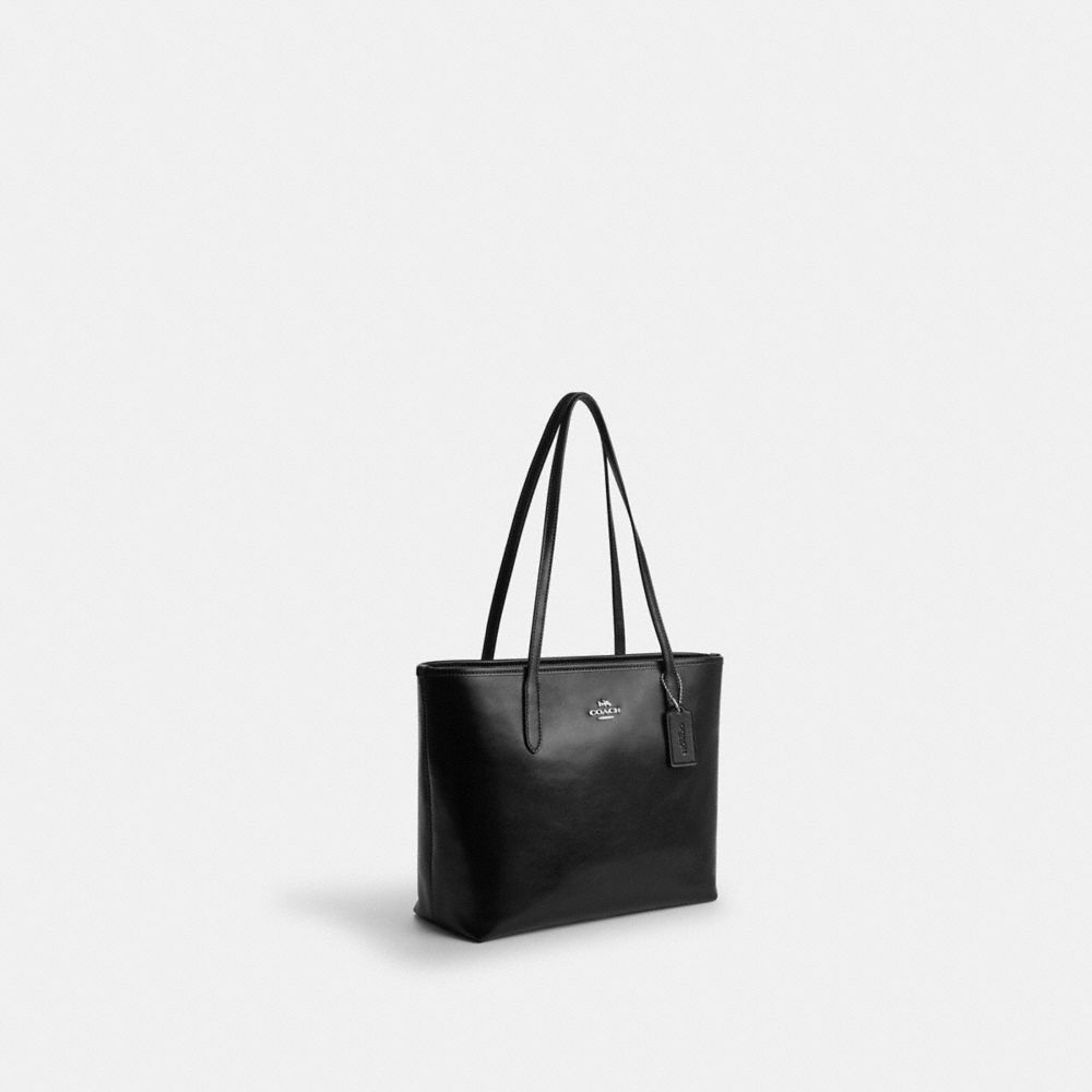 Coach Medium City Tote Bag In Smooth Leather