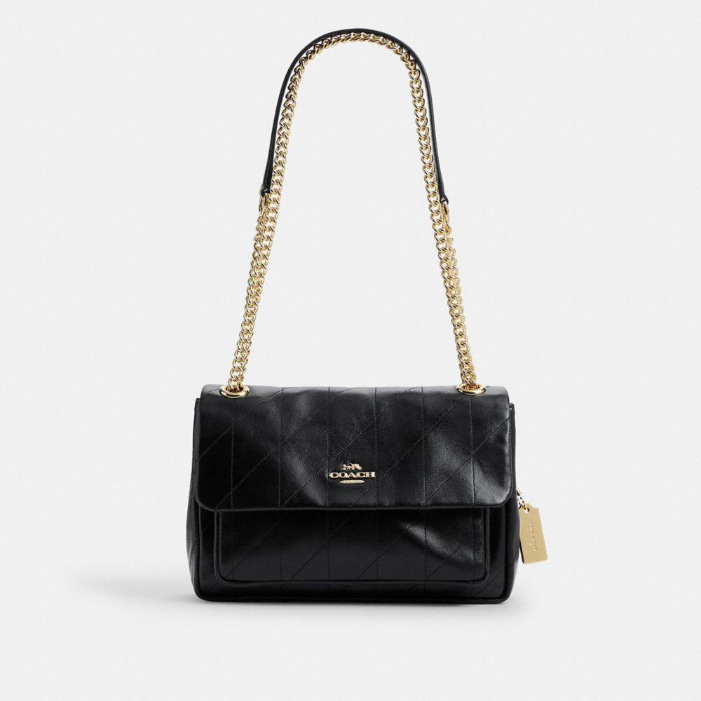 Coach Elodie Crossbody Bag 24 With Quilting