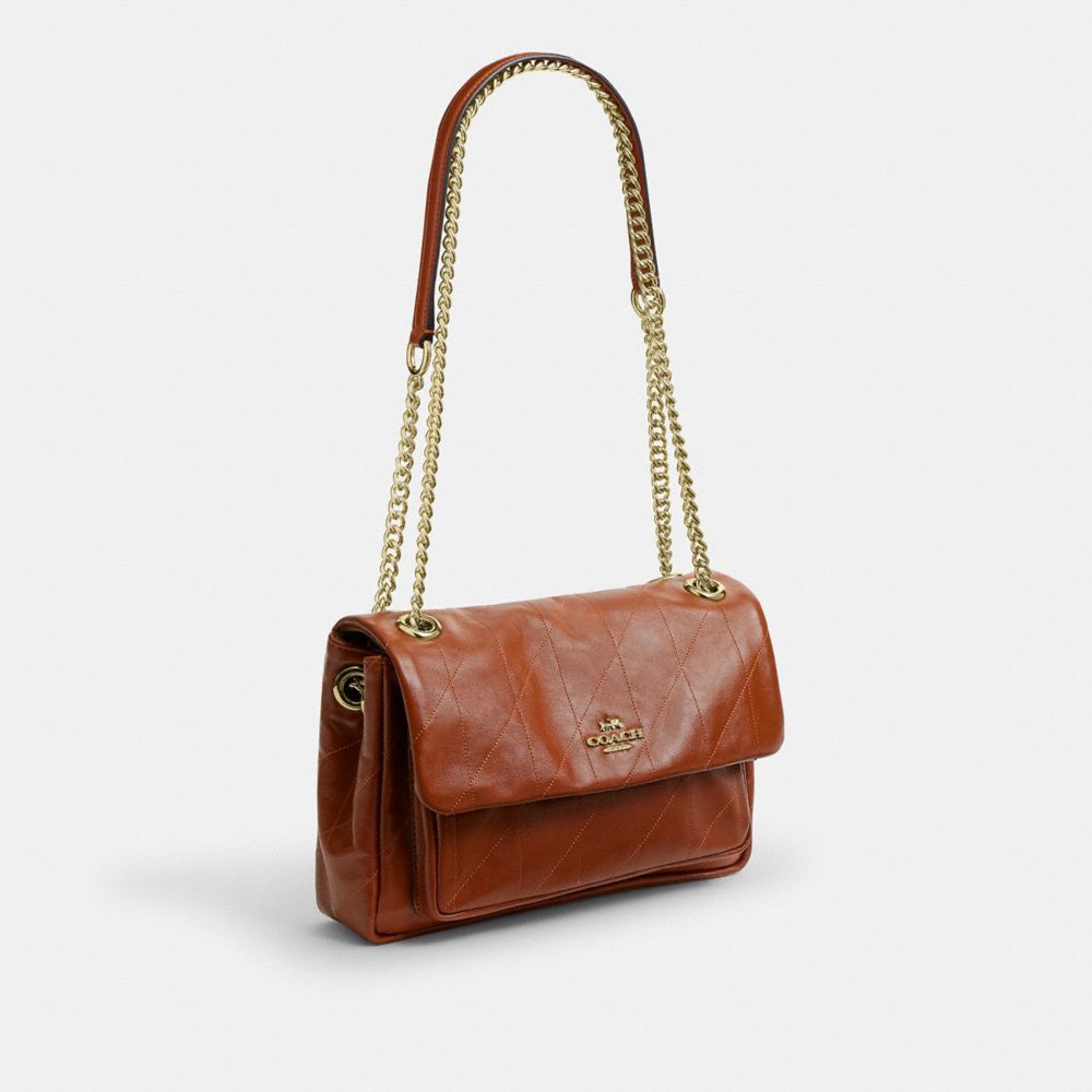 Coach Elodie Crossbody Bag 24 With Quilting