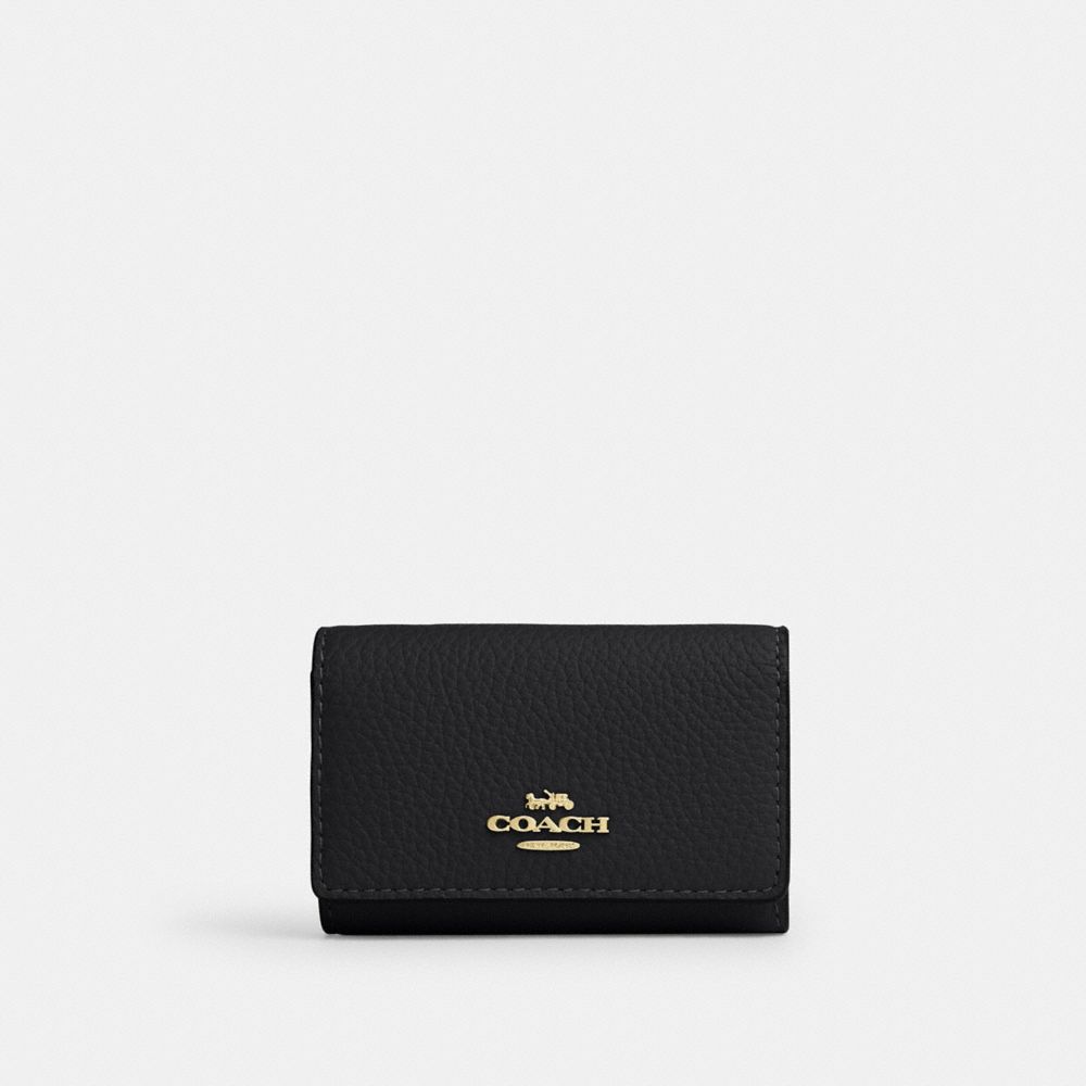 Coach Five Ring Key Case