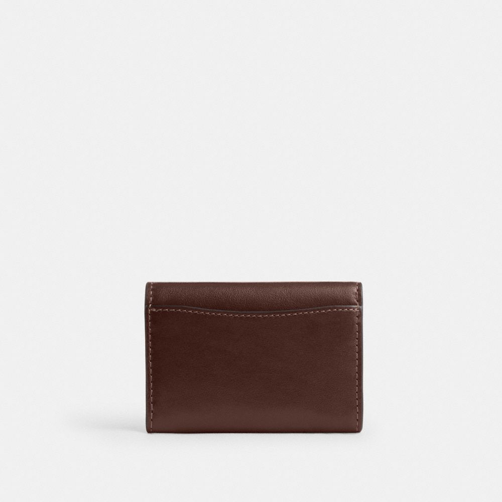 Coach Flap Card Case
