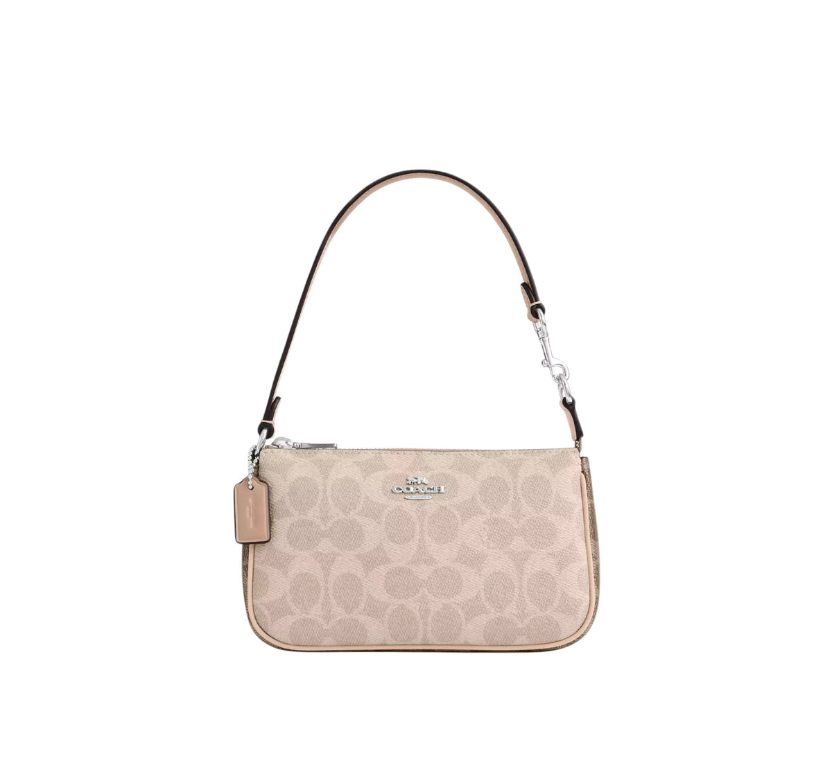 Coach Nolita 19 in Signature Canvas – Mini Clutch Bag