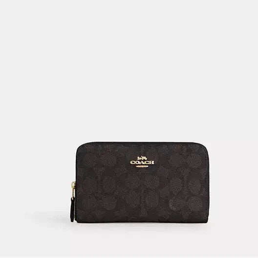 Coach Medium Id Zip Wallet