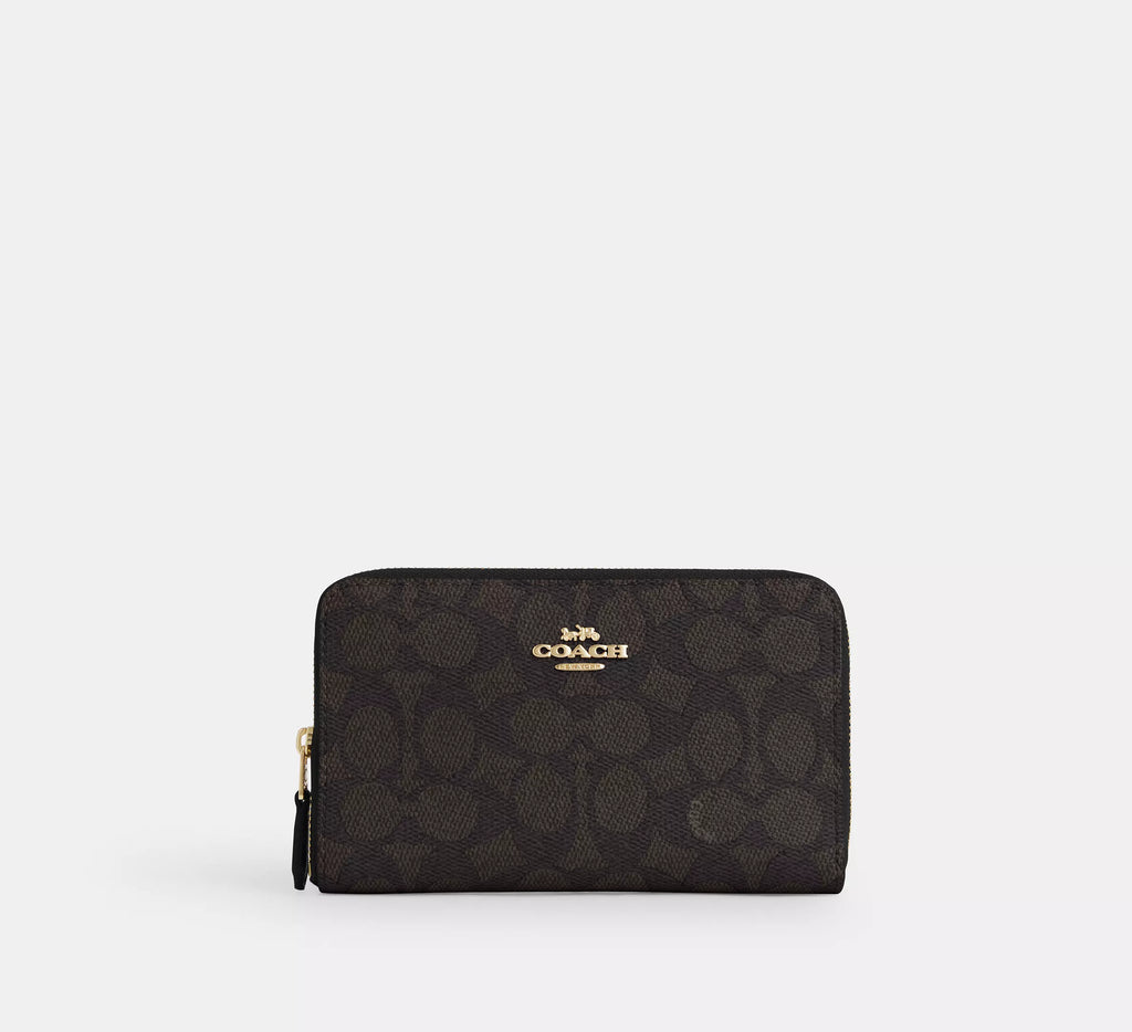 Coach Medium Id Zip Wallet