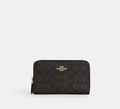 Coach Medium Id Zip Wallet