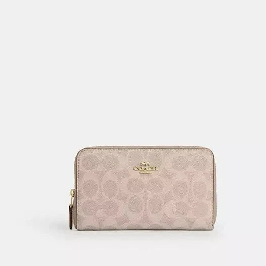 Coach Medium Id Zip Wallet
