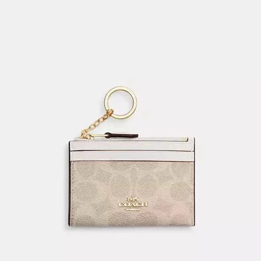 Coach Mini Skinny Id Case