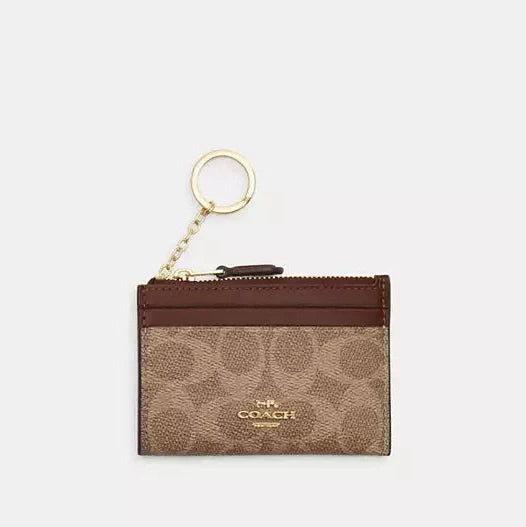 Coach Mini Skinny Id Case