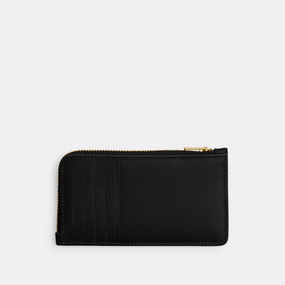 Coach New York Zip Card Case