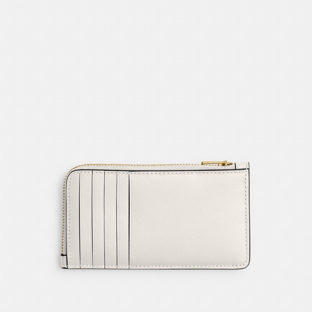 Coach New York Zip Card Case