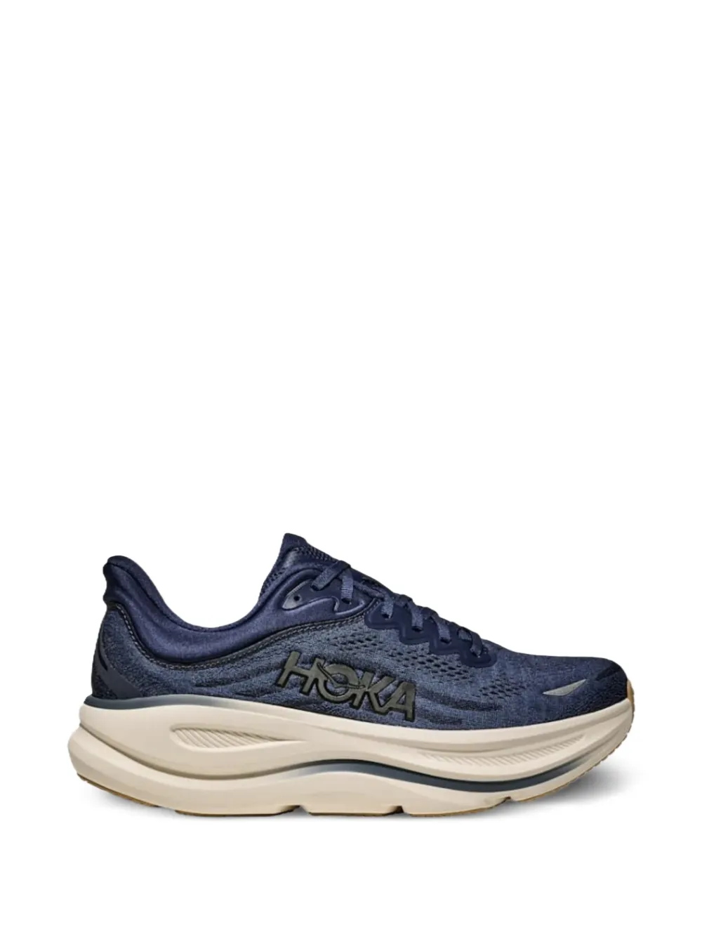 HOKA - Men Bondi 9 Midnight Sneakers