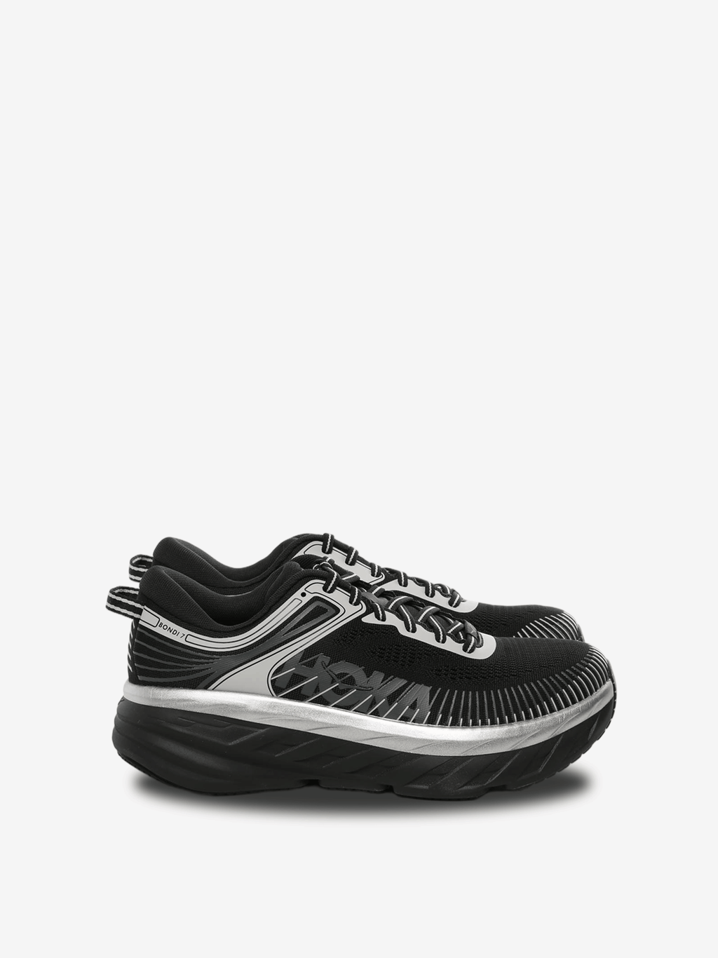 HOKA - Men  Bondi 7 Sneakers