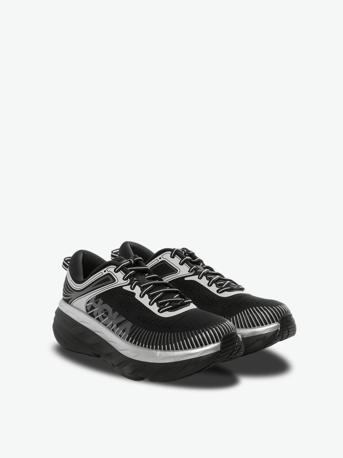 HOKA - Men  Bondi 7 Sneakers