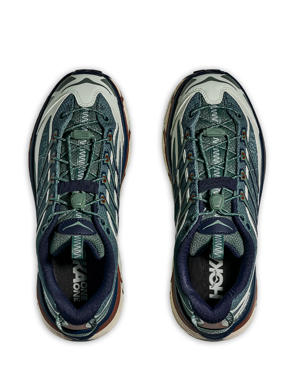 HOKA - Unisex Mafate Three2 Wordmark Snerakers
